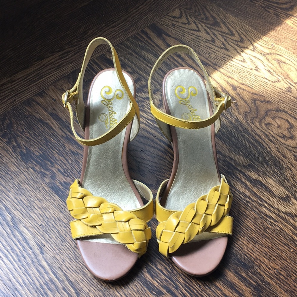 Seychelles Sandals - Sz. 8